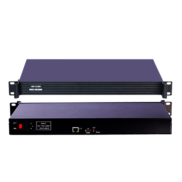 單路1U HDMI高清編碼器HS-5501-HD